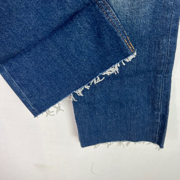 NWT J. Crew 9" Billie Mid-Rise Demi-Boot Crop Jean Lantern Wash Raw Hem Size 23 - Picture 4 of 11